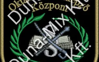 Hz. karjelvény-ROKK-Kiképzőközpont tépőzáras 1
